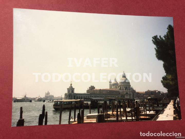 Fotograf&iacute;a antigua: FOTOGRAFIA VISTA DE VENECIA, A&Ntilde;O 1989, 10 CM X 15 CM