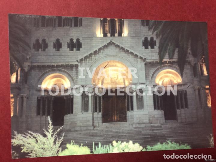 Fotograf&iacute;a antigua: FOTOGRAFIA CATEDRAL DE MONACO, A&Ntilde;O 1989, 10 CM X 15 CM