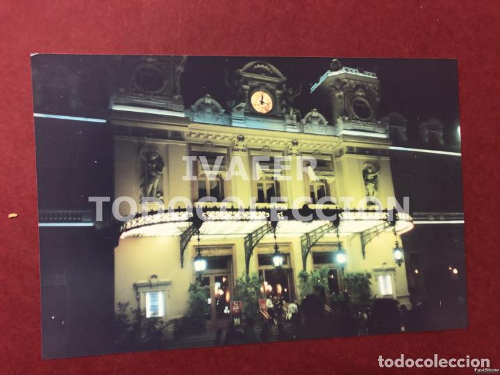 Fotograf&iacute;a antigua: FOTOGRAFIA CASINO DE MONTECARLO, MONACO, A&Ntilde;O 1989, 10 CM X 15 CM