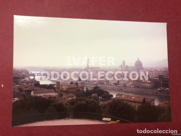 Fotograf&iacute;a antigua: FOTOGRAFIA VISTA DE FLORENCIA DESDE LA PLAZA MICHELANGELO, A&Ntilde;O 1989, 10 CM X 15 CM