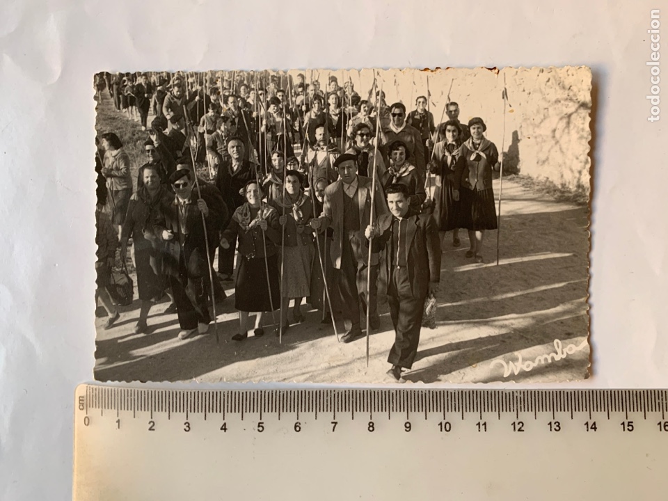 Fotograf&iacute;a antigua: FOTO. ROMER&Iacute;A DE LES CANYES. FESTES DE LA MAGDALENA. V. TRAVER, WAMBA. CASTELL&Oacute;N.
