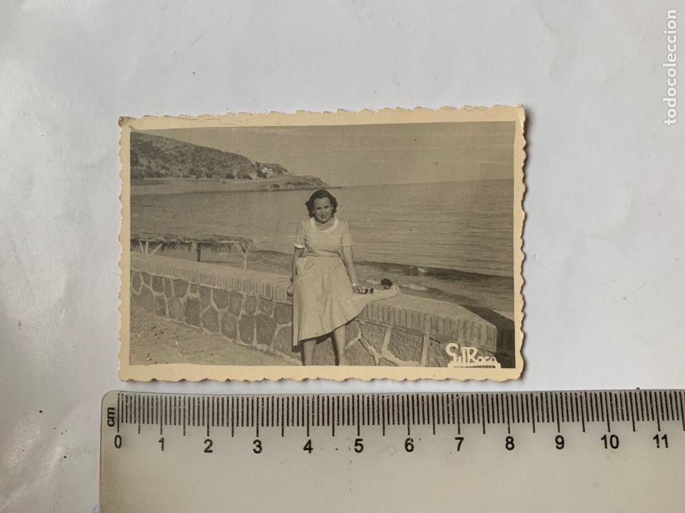 Photographie ancienne: FOTO. BENICASIM. CASTELL&Oacute;N. FOT&Oacute;GRAFO GIL ROCA. FECHA, 2 SEP. 1951.