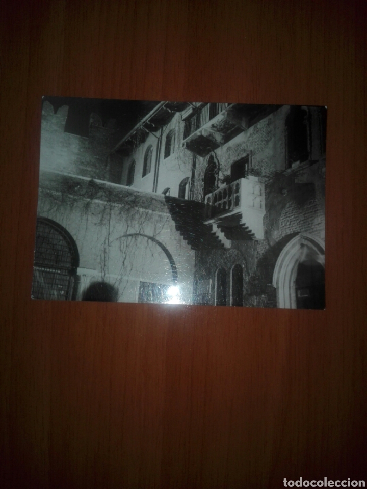 Fotograf&iacute;a antigua: Foto fotograf&iacute;a Verona Romeo y Julieta de noche