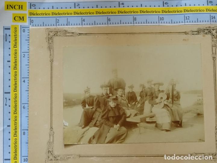 Fotograf&iacute;a antigua: ANTIGUA FOTO. SIGLO XIX. ALEMANIA SUECIA? FECHADA EN MARIEBERG EN A&Ntilde;O 1895 MUJERES J&Oacute;VENES M&Uacute;SICA 23