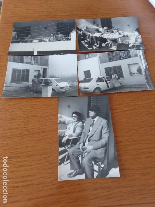 Alte Fotografie: Vallgorguina. Febrer del 1978.