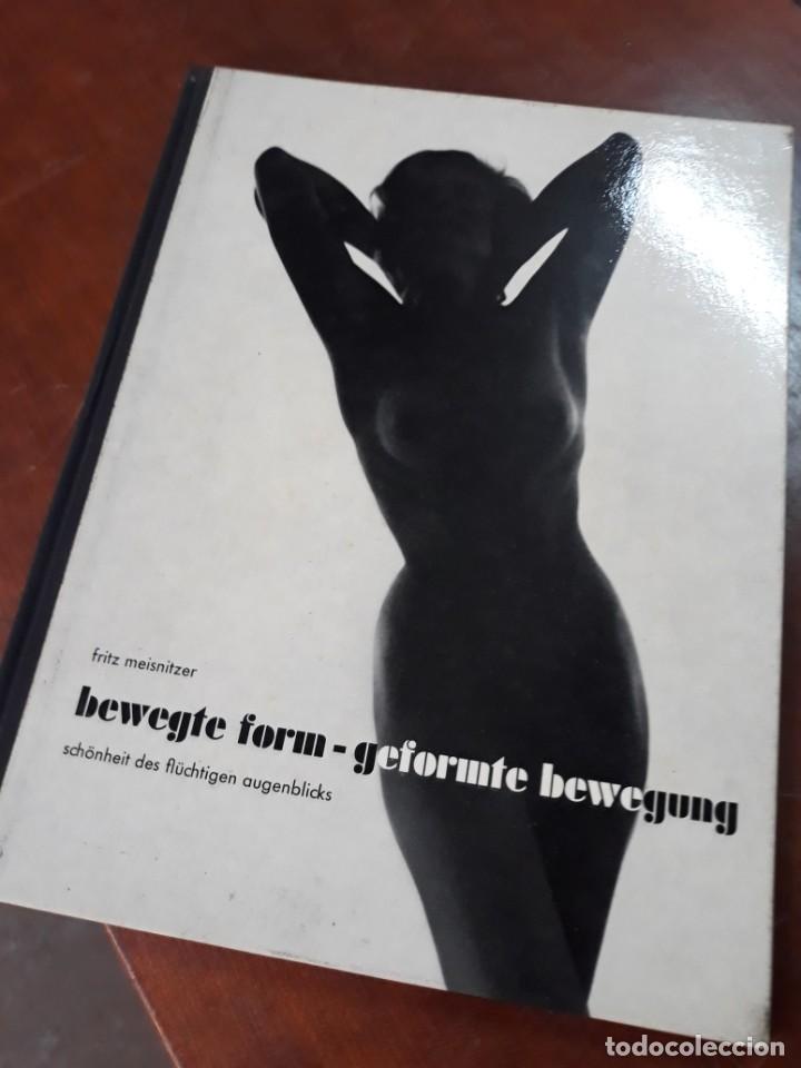 Fotograf&iacute;a antigua: BEWGTE FORM-GEFORMTE BWEGUNG 1964