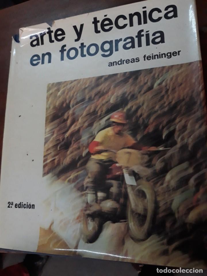 Fotograf&iacute;a antigua: ARTE Y TECNICA EN FOTOGRAFIA. 1976