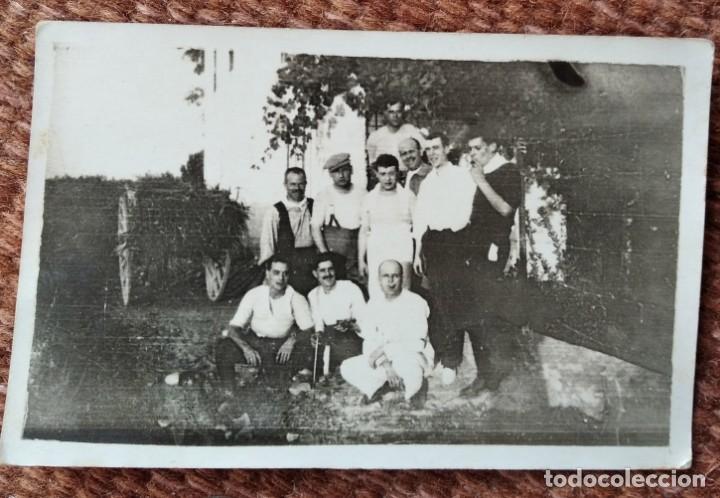Fotografia antica: SE&Ntilde;ORES POSANDO