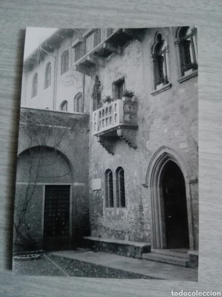 Fotograf&iacute;a antigua: Fotograf&iacute;a foto artistica balc&oacute;n casa de Romeo y Julieta verona