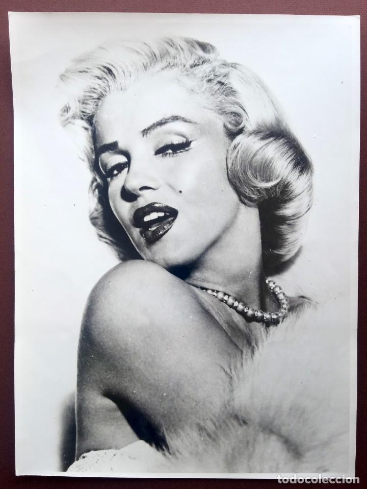 Fotograf&iacute;a antigua: Fotograf&iacute;a Marilyn Monroe - Foto 1