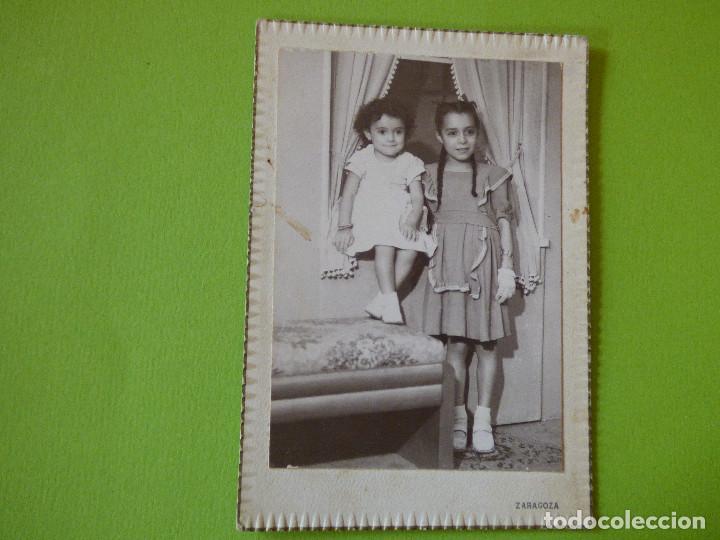 Fotograf&iacute;a antigua: Fotografia de ni&ntilde;as. - Foto 1