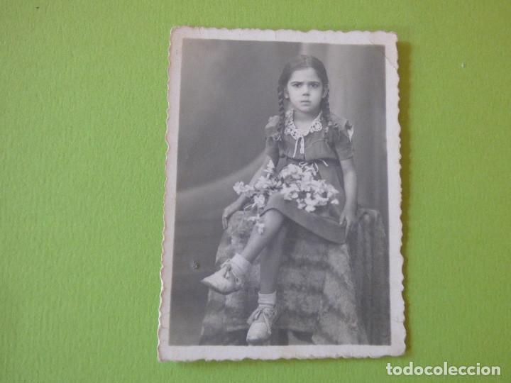 Fotograf&iacute;a antigua: Fotografia de ni&ntilde;a. - Foto 1