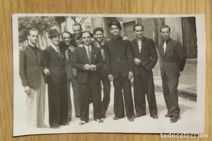 Fotograf&iacute;a antigua: SE&Ntilde;ORES POSANDO