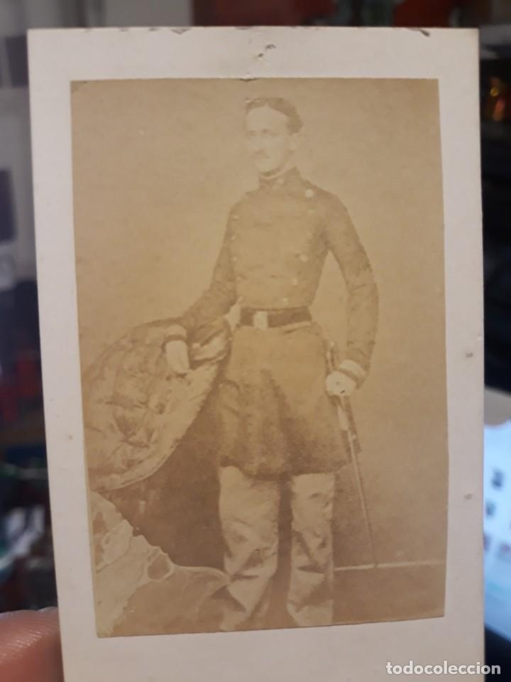 Fotograf&iacute;a antigua: FOTO REY DE NAPOLES.. FAMILIA SABOYA