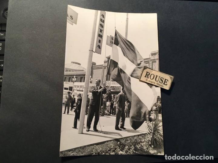 Fotografia antica: ANTIGUA FOTOGRAFIA - FERIA INTERNACIONAL DE MUESTRAS DE BARCELONA 1961 XXIX FERIA STAND A