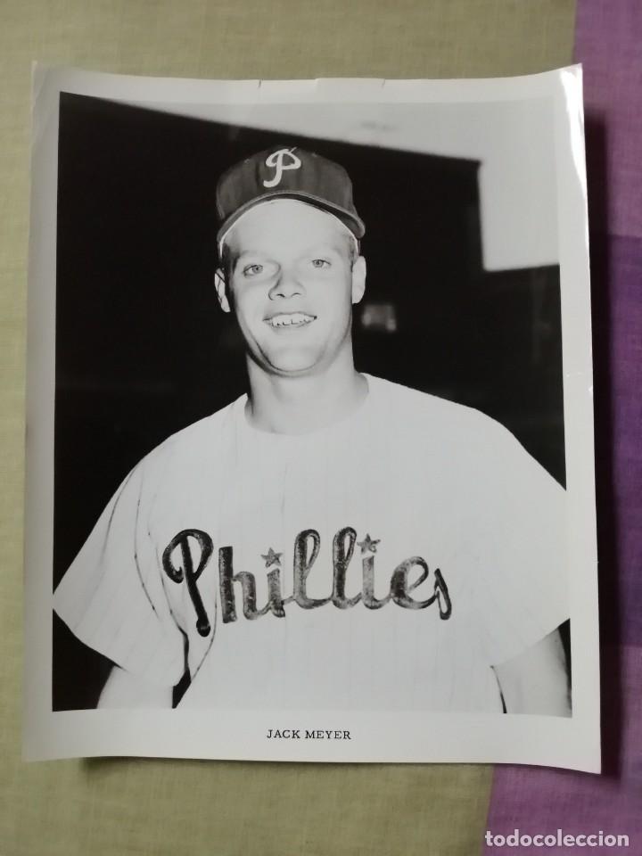 Fotograf&iacute;a antigua: FOTOGRAFIA DEL JUGADOR DE BEISBOL: JACK MEYER (1932-1967).