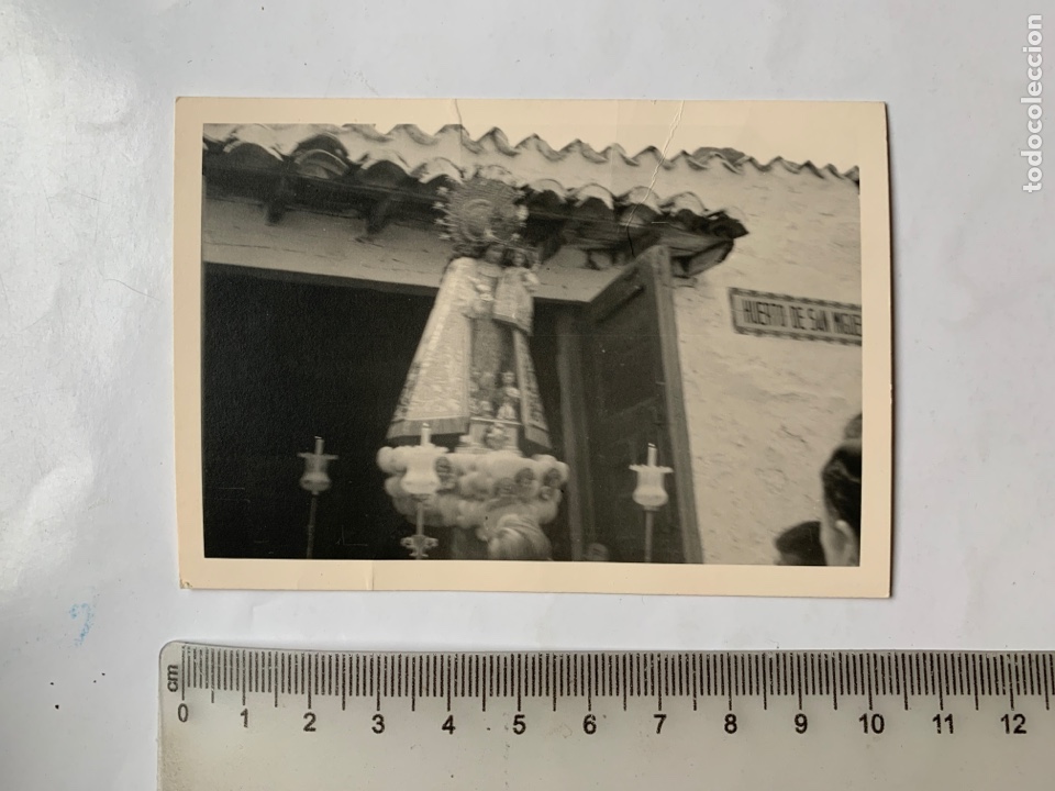 Fotograf&iacute;a antigua: FOTO. NTRA. SRA. DE LOS DESAMPARADOS VISITA EL HUERTO DE SAN MIGUEL. FOT&Oacute;GRAFO?. MUNICIPIO?.