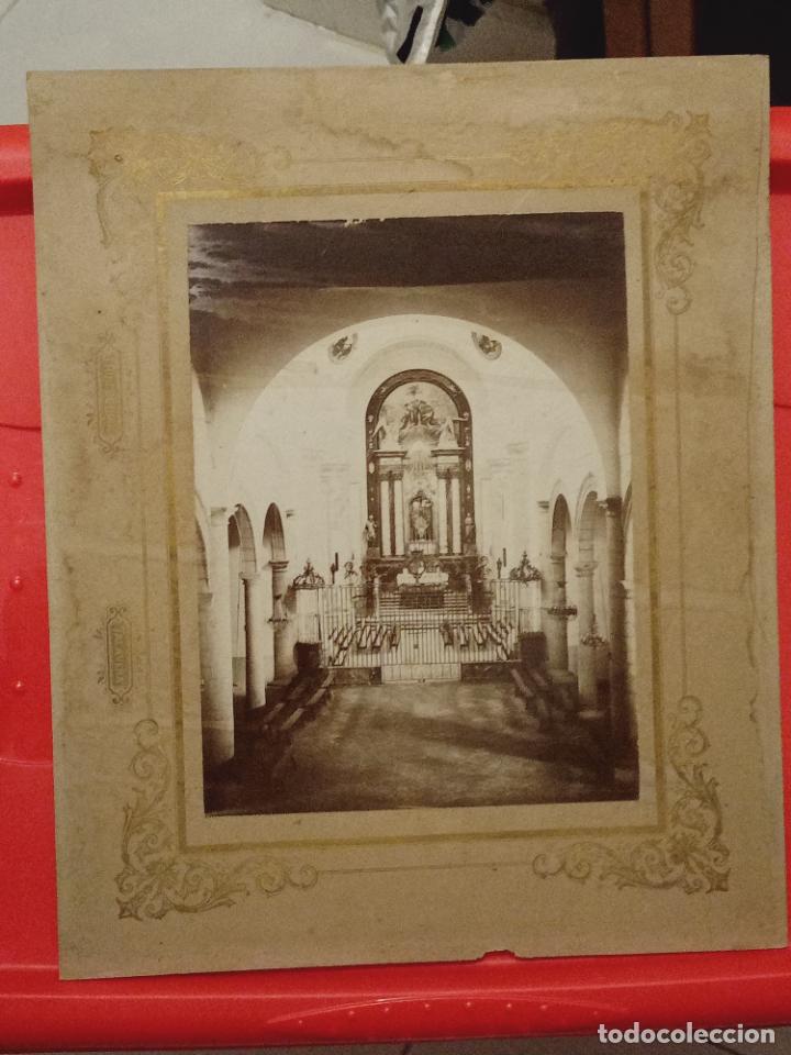 Fotograf&iacute;a antigua: RUIZ DE LUNA TALAVERA VIRGEN ERMITA PRADO FOTO ORIGINAL MUY ANTIGUA 33 X 27 CM