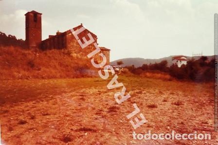 Fotografia antica: ANTIG&Uuml;A FOTOGRAFIA EN COLOR DE CARDONA DE MEDIDAS 15 CM. X 10 CM.