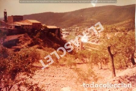 Fotografia antica: ANTIG&Uuml;A FOTOGRAFIA EN COLOR DE CARDONA DE MEDIDAS 15 CM. X 10 CM.