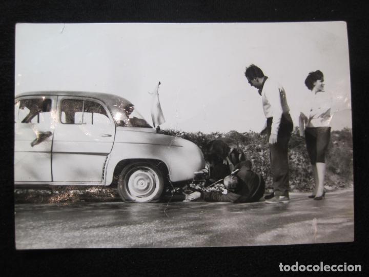 Fotograf&iacute;a antigua: COCHE-FOTOGRAFIA ANTIGUA-VER FOTOS-(K-2722)