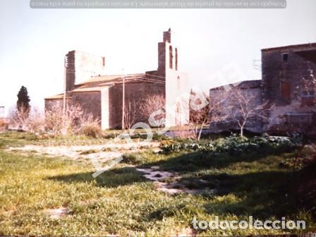 Fotografia antica: ANTIG&Uuml;A FOTOGRAFIA EN COLOR DE CARDONA DE MEDIDAS 12,5 CM. X 9 CM.