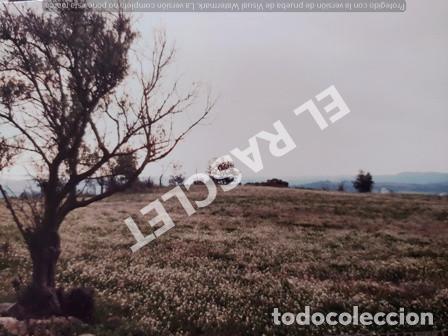 Fotografia antica: ANTIG&Uuml;A FOTOGRAFIA EN COLOR DE CARDONA DE MEDIDAS 12,5 CM. X 9 CM.