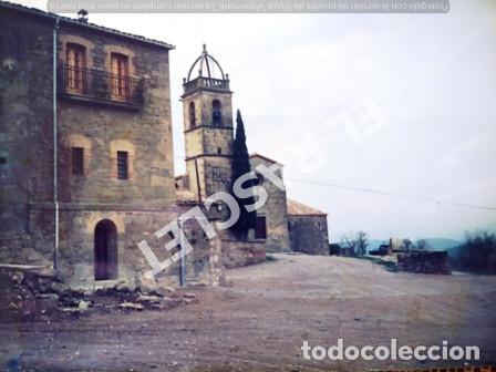 Fotografia antica: ANTIG&Uuml;A FOTOGRAFIA EN COLOR DE CARDONA DE MEDIDAS 12,5 CM. X 9 CM.