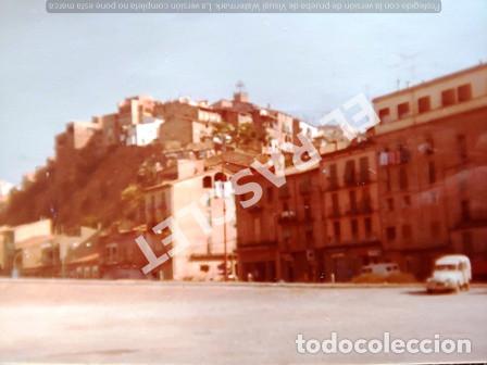 Fotografia antica: ANTIG&Uuml;A FOTOGRAFIA EN COLOR DE CARDONA DE MEDIDAS 12,5 CM. X 9 CM.