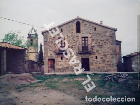 Fotografia antica: ANTIG&Uuml;A FOTOGRAFIA EN COLOR DE CARDONA DE MEDIDAS 12,5 CM. X 9 CM.
