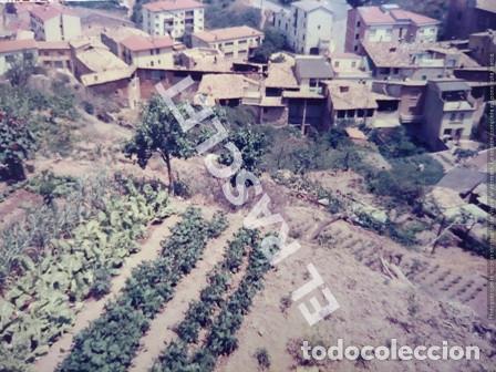Fotografia antica: ANTIG&Uuml;A FOTOGRAFIA EN COLOR DE CARDONA DE MEDIDAS 12,5 CM. X 9 CM.