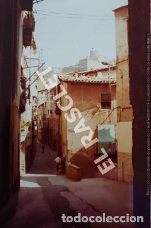 Fotografia antica: ANTIG&Uuml;A FOTOGRAFIA EN COLOR DE CARDONA DE MEDIDAS 12,5 CM. X 9 CM.