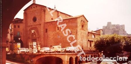 Fotografia antica: ANTIG&Uuml;A FOTOGRAFIA EN COLOR DE CARDONA DE MEDIDAS 15 CM. X 8CM.