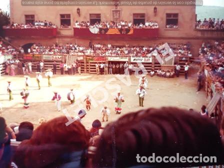 Fotografia antica: ANTIG&Uuml;A FOTOGRAFIA EN COLOR DE CARDONA DE MEDIDAS 15 CM. X 10 CM.
