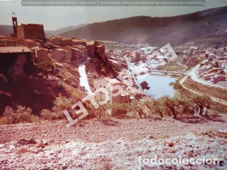 Fotografia antica: ANTIG&Uuml;A FOTOGRAFIA EN COLOR DE CARDONA DE MEDIDAS 15 CM. X 10 CM.