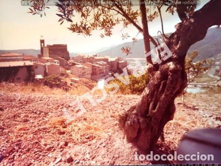 Fotografia antica: ANTIG&Uuml;A FOTOGRAFIA EN COLOR DE CARDONA DE MEDIDAS 15 CM. X 10 CM.