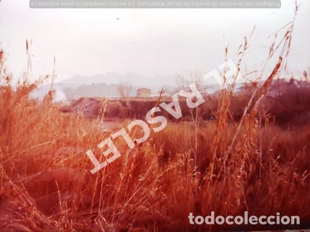 Fotografia antica: ANTIG&Uuml;A FOTOGRAFIA EN COLOR DE CARDONA DE MEDIDAS 15 CM. X 10 CM.
