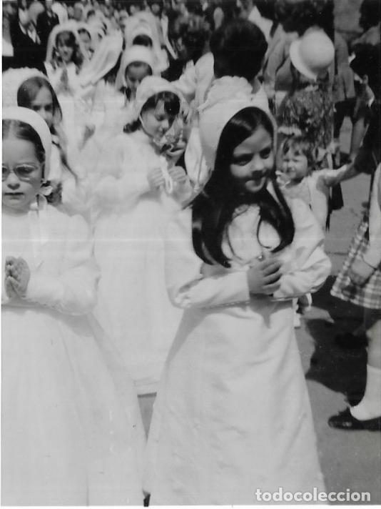 Fotograf&iacute;a antigua: :::: CU57 - FOTOGRAFIA - NI&Ntilde;AS DE PRIMERA COMUNION