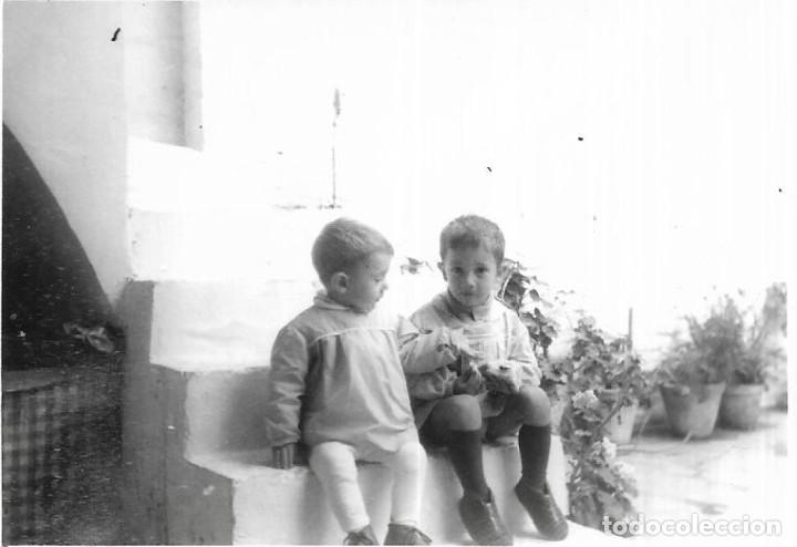 Fotografia antiga: :::: CU69 - FOTOGRAFIA - DOS NI&Ntilde;ITOS
