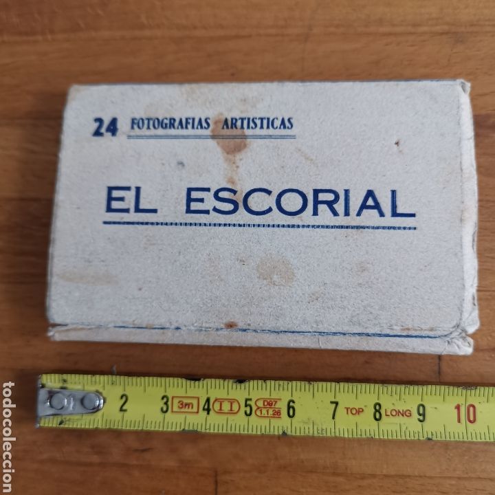 Photographie ancienne: &Aacute;lbum de 24 fotograf&iacute;as peque&ntilde;as del Escorial de 1953