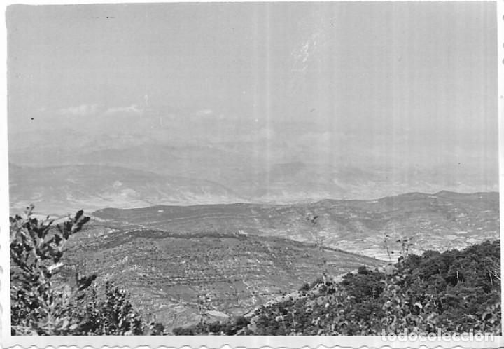 Fotograf&iacute;a antigua: :::: CU160 - FOTOGRAFIA - BALCON DEL PIRINEO - SAN JUAN DE LA PE&Ntilde;A 1955