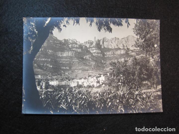 Fotograf&iacute;a antigua: MONISTROL DE MONTSERRAT-FOTOGRAFIA ANTIGUA-VER FOTOS-(K-2789)