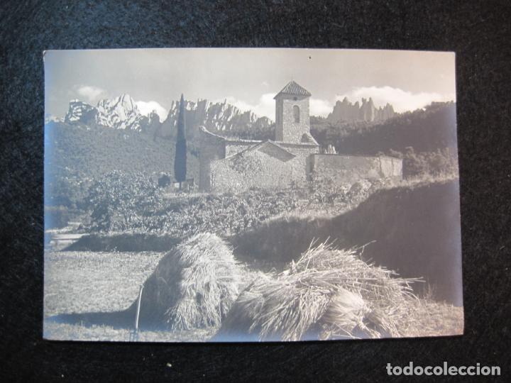 Fotograf&iacute;a antigua: ALREDEDEORES DE MONTSERRAT-FOTOGRAFIA ANTIGUA-VER FOTOS-(K-2790)
