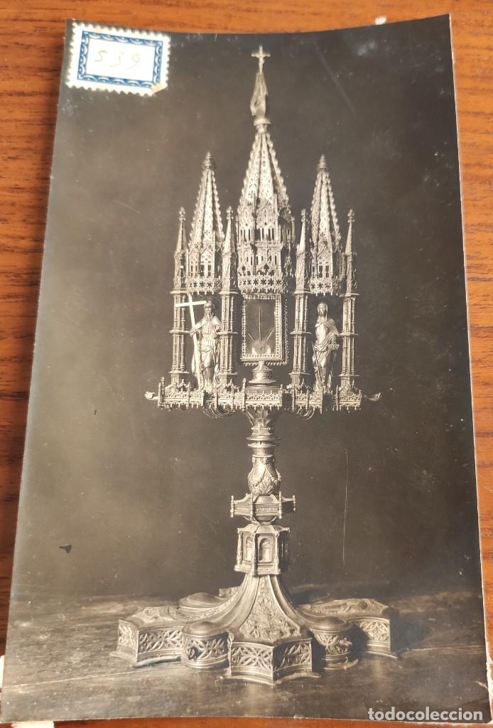 Fotograf&iacute;a antigua: FOTO ORIGINAL. RELICARIO DE LA CATEDRAL DE PALMA DE MALLORCA. HACIA 1930. RULLAN?