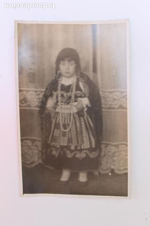 Fotograf&iacute;a antigua: FOTOGRAFIA NI&Ntilde;A CON TRAJE DE ARAGONESA ?? SIN AUTOR