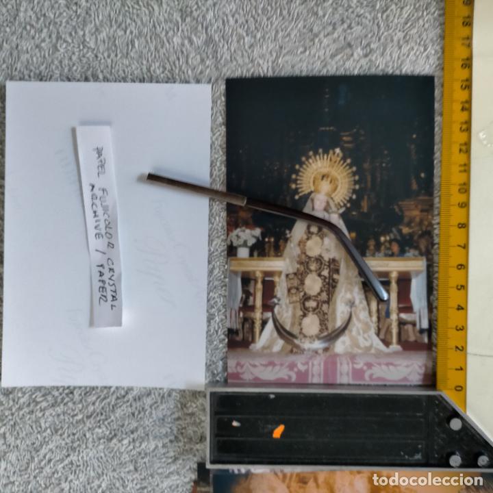 Fotograf&iacute;a antigua: LIQUIDACION FOTOGRAFIA FUJICOLOR - SEMANA SANTA cadiz - LEER - DE LA VIRGEN DEL carmen
