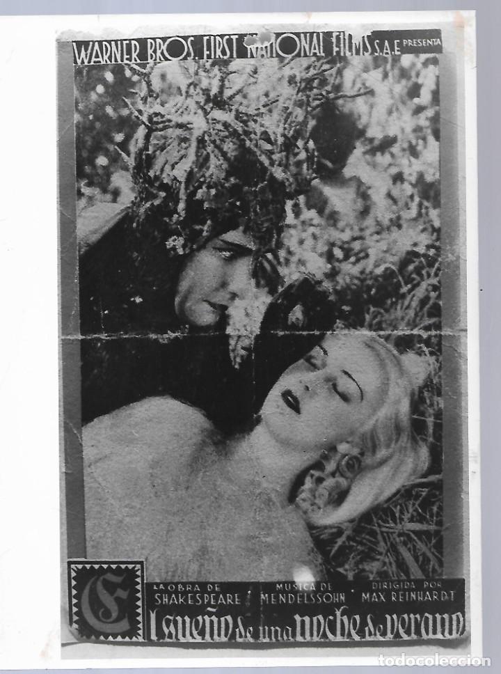 Fotograf&iacute;a antigua: 1R- REIMPRESION FOTOGRAFICA DE LA PORTADA DE EL SUE&Ntilde;O DE UNA NOCHE DE VERANO DE SHAKESPEARE