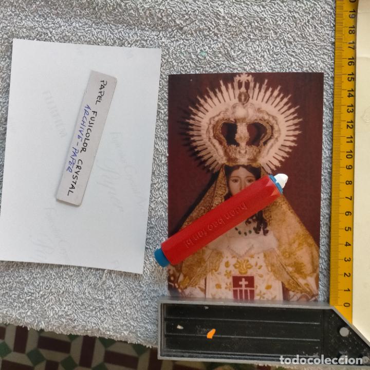 Fotografia antiga: LIQUIDACION FOTOGRAFIA FUJICOLOR - SEMANA SANTA CADIZ - LEER - VIRGEN DE LA MERCED