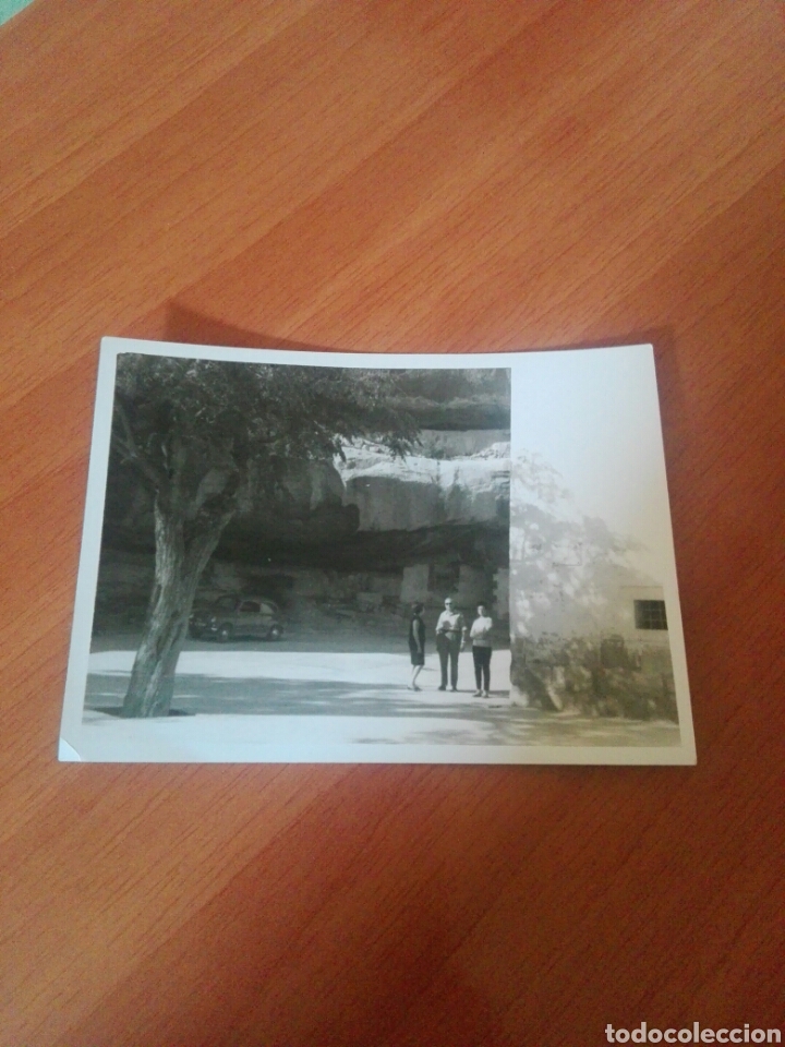 Fotograf&iacute;a antigua: Fotograf&iacute;a foto coche seat 600