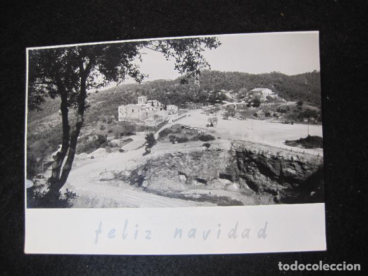 Fotograf&iacute;a antigua: SANTA CREU DE OLORDE-FELIZ NAVIDAD 1965-FOTOGRAFIA ANTIGUA-VER FOTOS-(K-3012)